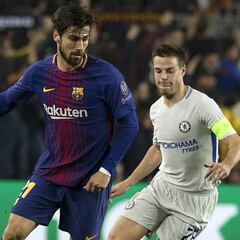 André Gomes: sólo interesa su vuelta en calidad de cedido