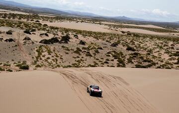 Carlos Sainz y Lucas Cruz.