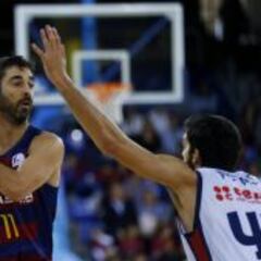 Juan Carlos Navarro cumple 1.000 partidos con el Barcelona