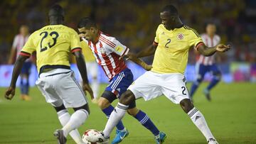 Cristian Zapata se pierde el partido ante Per&uacute;.