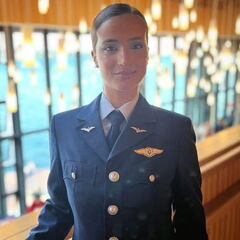 Ella es Michelle Martin, la piloto de guerra de la FACH que será parte del Miss Universo Chile 2024