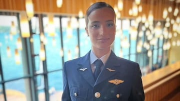 Ella es Michelle Martin, la piloto de guerra de la FACH que será parte del Miss Universo Chile 2024