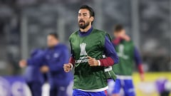 Así recibieron a Juan Martín Lucero en el Monumental y por esto los hinchas de Colo Colo no lo olvidan