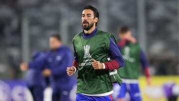 Así recibieron a Juan Martín Lucero en el Monumental y por esto los hinchas de Colo Colo no lo olvidan