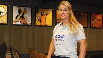 Lydia Valentín.