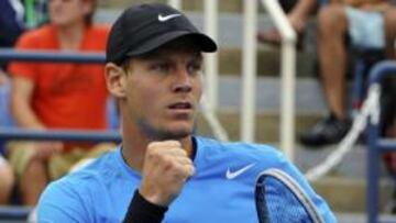 Berdych termina con las aspiraciones de Almagro
