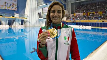 Paola Espinosa y sus cuatro Juegos Olímpicos