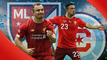 ¡La MLS es de élite! ¡Una figura más! Xherdan Shaqiri se une a Chicago Fire