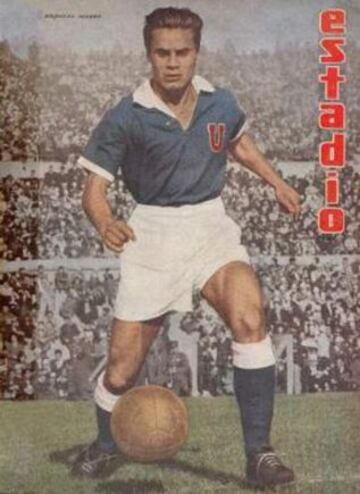 El mundialista del 62' jugó 30 clásicos a lo largo de su carrera; todos por Universidad de Chile.