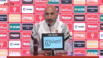 Abelardo: "Si ganamos en Huesca daremos un paso importante"