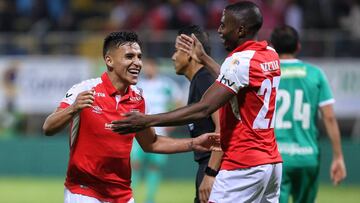 Santa Fe, con cambios obligados, recibe al Huila en El Campín