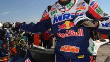 Coma: "Trabajaré duro para ganar de nuevo el Dakar"