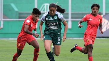 Deportivo Pereira en la Liga Femenina 2024