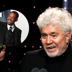 Pedro Almodóvar no se corta al opinar de Will Smith: “No se defiende a base de hostias”