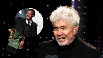 Pedro Almodóvar no se corta al opinar de Will Smith: “No se defiende a base de hostias”