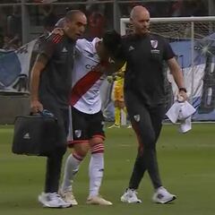 Kranevitter sufrió la fractura de su tobillo derecho