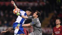Roma saca ventaja sobre Porto en octavos de Champions