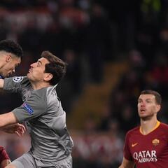 Roma saca ventaja sobre Porto en octavos de Champions