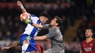 Roma saca ventaja sobre Porto en octavos de Champions