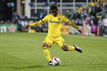 Waylon Francis tendr¨¢ su segunda etapa en Columbus, luego de jugar la temporada pasada con Seattle Sounders.