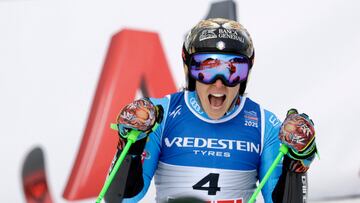 Federica Brignone, nueva campeona del mundo de gigante