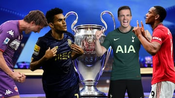 Fichajes y bajas de la Champions