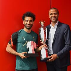 Klopp says Salah “absolutely deserves PFA Players’ Player of the Year award