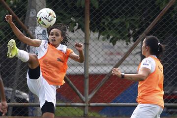 El entrenamiento de Independiente Medellín de cara a la segunda jornada de la Liga Femenina BetPlay ante Orsomarso tras caer en el debut frente a Atlético Bucaramanga.