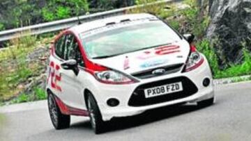 <b>FIESTA. </b>Ford ya trabaja en el desarrollo de su Fiesta S2000.