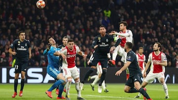 Ajax 1-2 Real Madrid: Tagliafico goal rightly ruled out, says AS ref