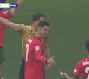 ¿El gol más surrealista de la historia de las Euros? Vean lo que hicieron el cámara y Cristiano...