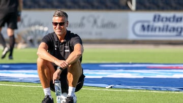 Kjetil Knutsen, entrenador del Bodo/Glimt.