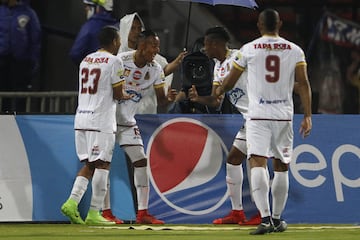 DIM vs. Tolima, lo mejor del partido en imágenes