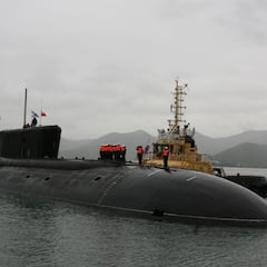 Rusia presenta sus dos nuevos submarinos nucleares