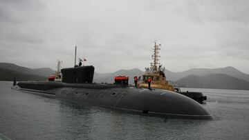 Submarino Emperador Alejando III