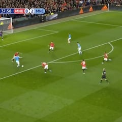 Un aviso para Ramos y Varane: De Bruyne y su capacidad de 'romper' caderas en una baldosa