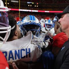 Lions HC Dan Campbell apologizes for Brian Branch’s behavior after game with the Chiefs: “What he did is inexcusable”