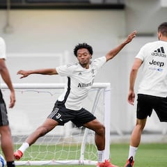 Cuadrado, la próxima renovación que alista la Juve