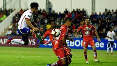 Mushuc Runa 1(5)-(6)1 Unión Española: crónica, resumen y resultado