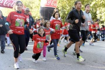 Carrera popular para la obtención de fondos destinados a la investigación en enfermedades graves infantiles