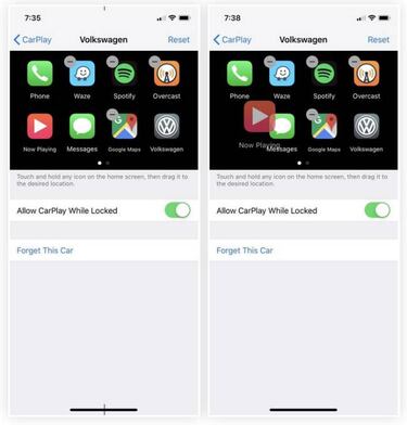 Accede más rápido a las apps de Apple Car Play con este truco