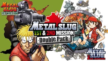Metal Slug 1st & 2nd Mission Double Pack ya está disponible en Nintendo Switch