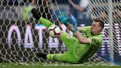 Armani: "No creo que haya bajado mi nivel"