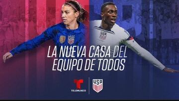 US Soccer anuncia nuevo acuerdo de transmisiones en español