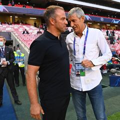 Hansi Flick, de golear 8-2 al Barcelona a convertirse en el nuevo estratega blaugrana