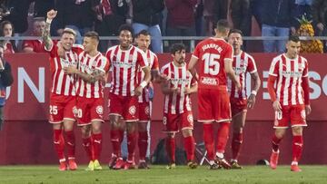 El Girona tiene un objetivo en Anduva: no resucitar al Mirandés