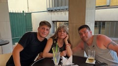 “Dejé mi casa y a mi familia a los 14 años... Quiero lograr títulos y consagrarme como goleador”