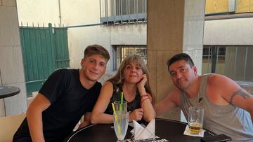 “Dejé mi casa y a mi familia a los 14 años... Quiero lograr títulos y consagrarme como goleador”