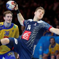 Los jóvenes salvan a Francia
ante Suecia y le toca Eslovenia