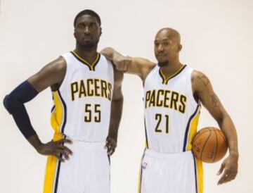 Tras la grave lesión de Paul George y la marcha de Lance Stephenson, los Pacers necesitarán más que nunca la producción de su pareja interior West-Hibbert.